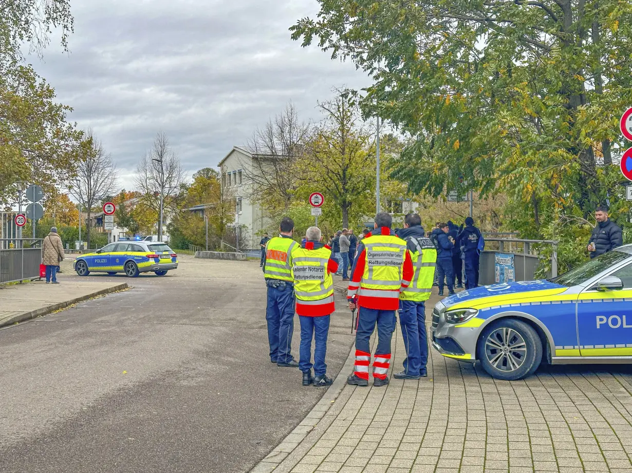 Germany School Incident