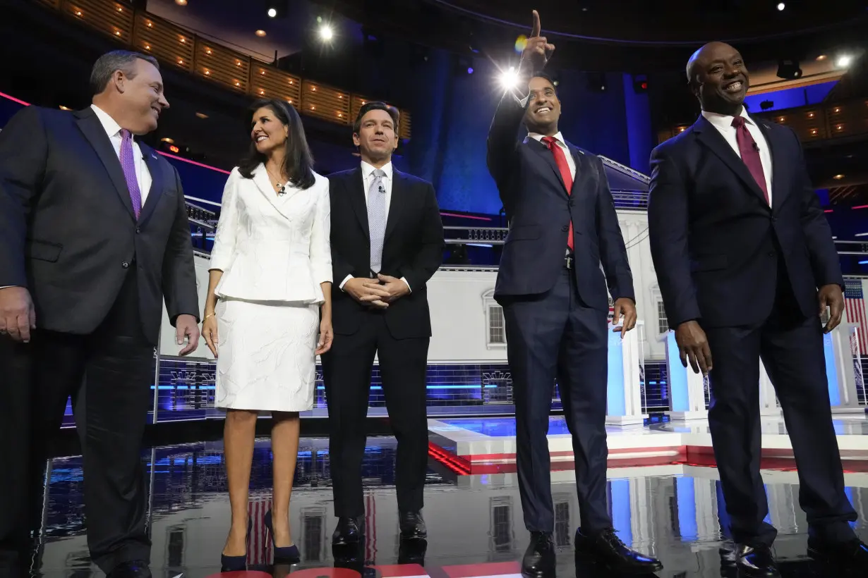 LA Post: The 2024 Republican presidential field is rapidly shrinking ...