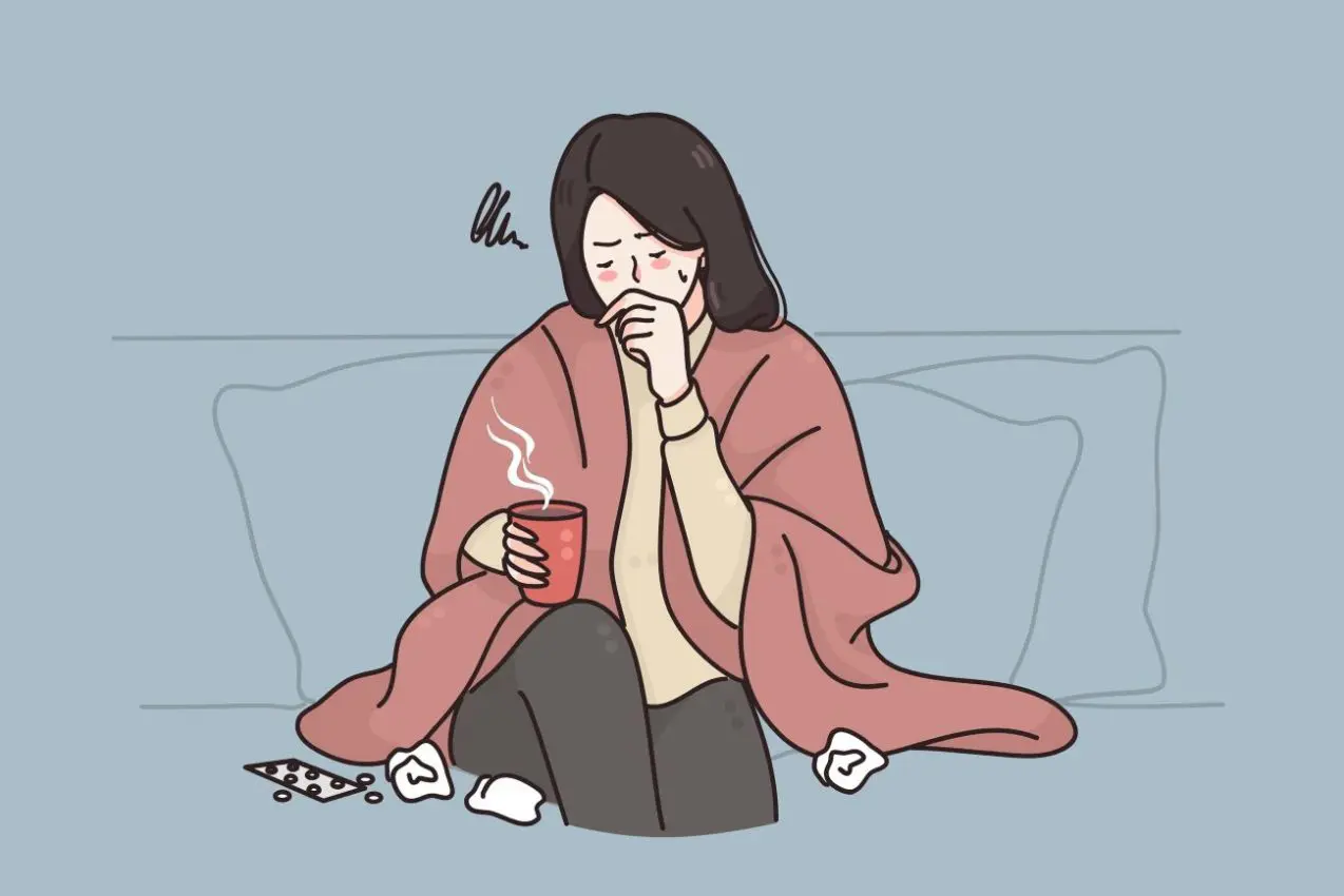 Here's Why Your Cold Seems More Severe After Bedtime