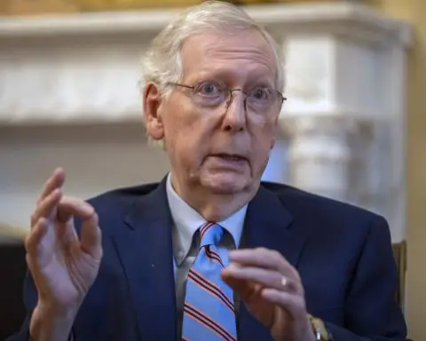 Mitch McConnell, standing apart in a changing GOP, digs in on his decades-long push against Russia