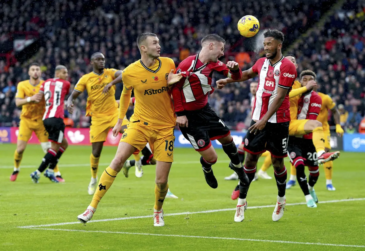 Britain Soccer Premier League