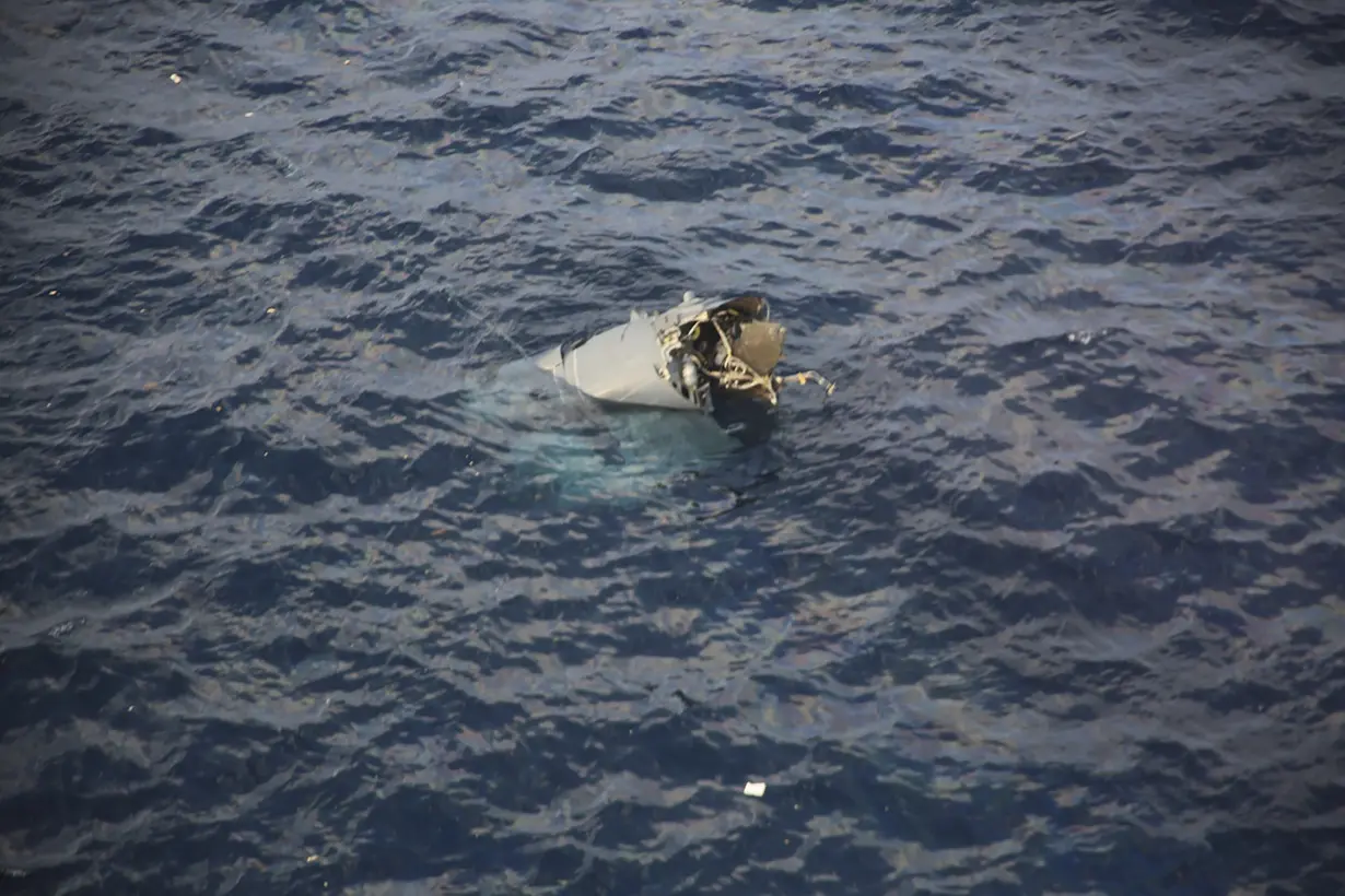 Japan US Osprey Crash