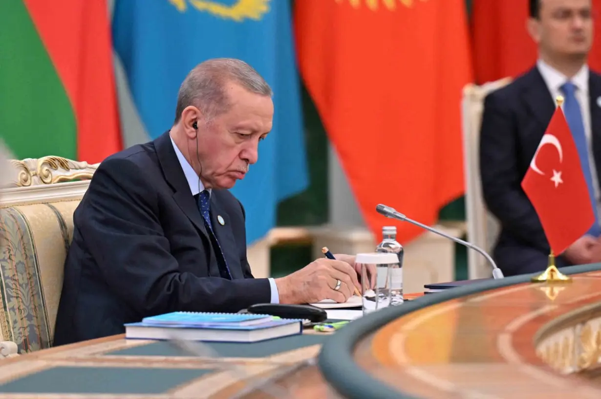 Kazakhstan hosts summit of the Organization of Turkic States