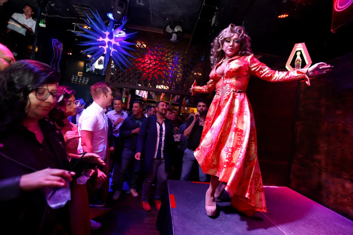 San Francisco nightclub Beaux hosts the GAYPEC event during the APEC leaders summit