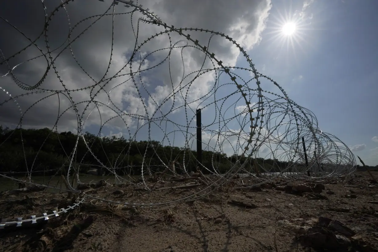 Immigration-Razor Wire