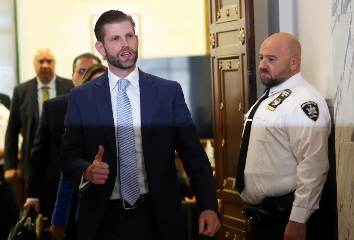 Trump Organization trial in New York State Supreme Court in New York