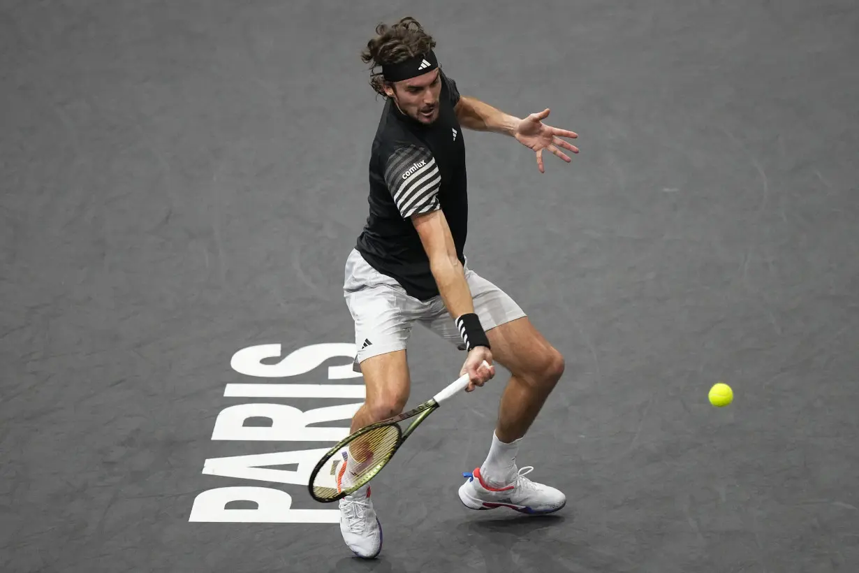 France Tennis Paris Masters