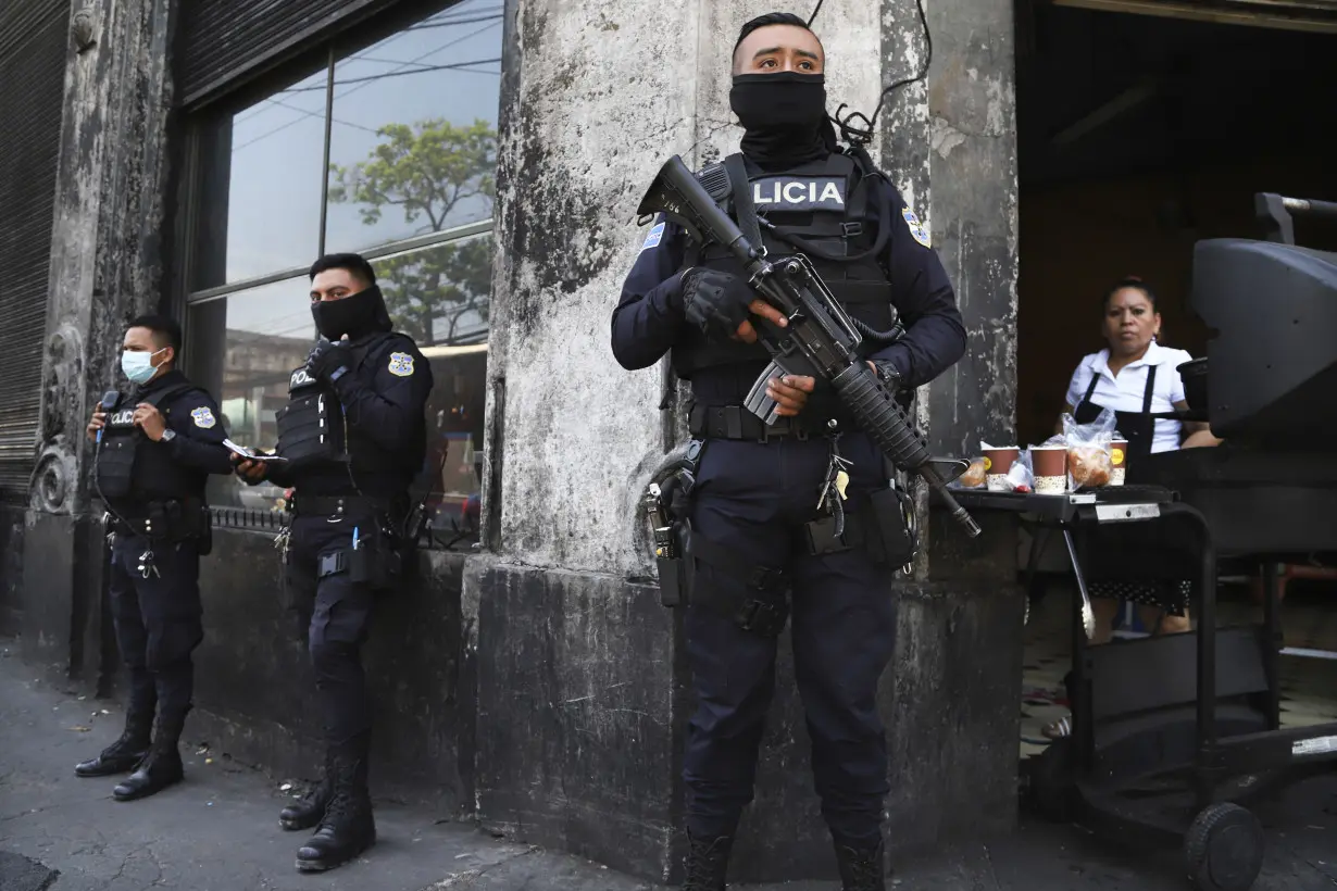 El Salvador Gang Crackdown