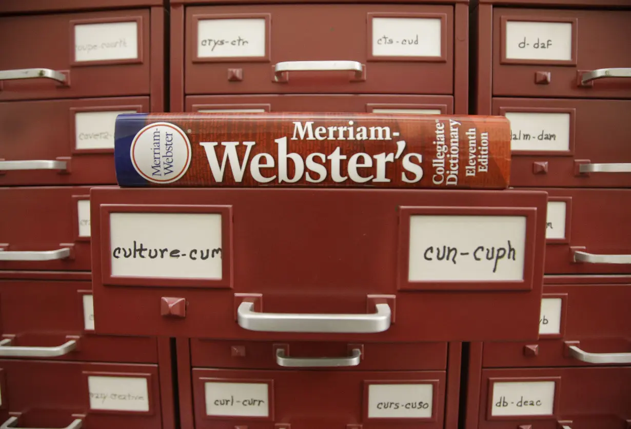 Merriam-Webster Word of the Year