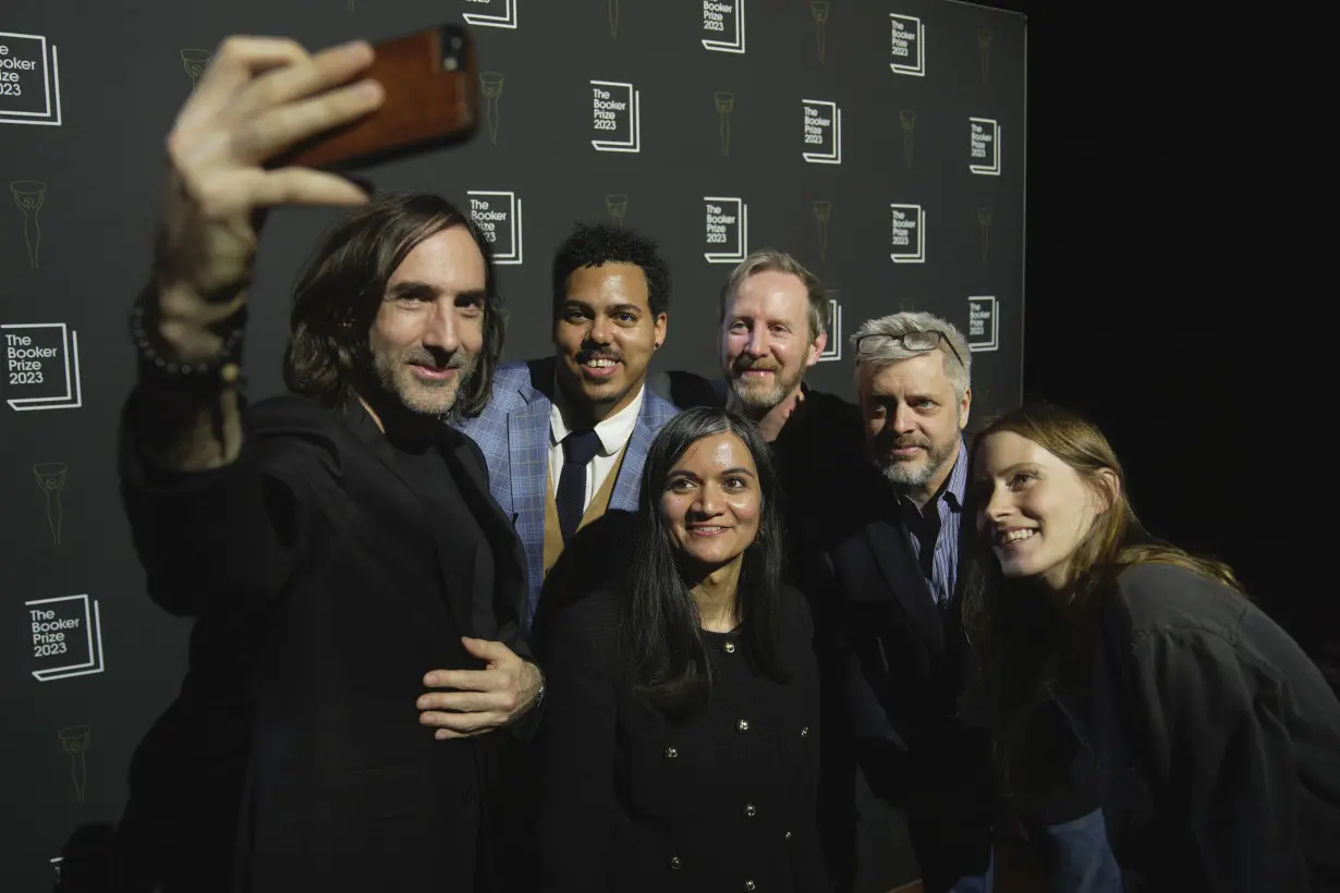 Irish writer Paul Lynch wins Booker Prize with dystopian novel 'Prophet Song'