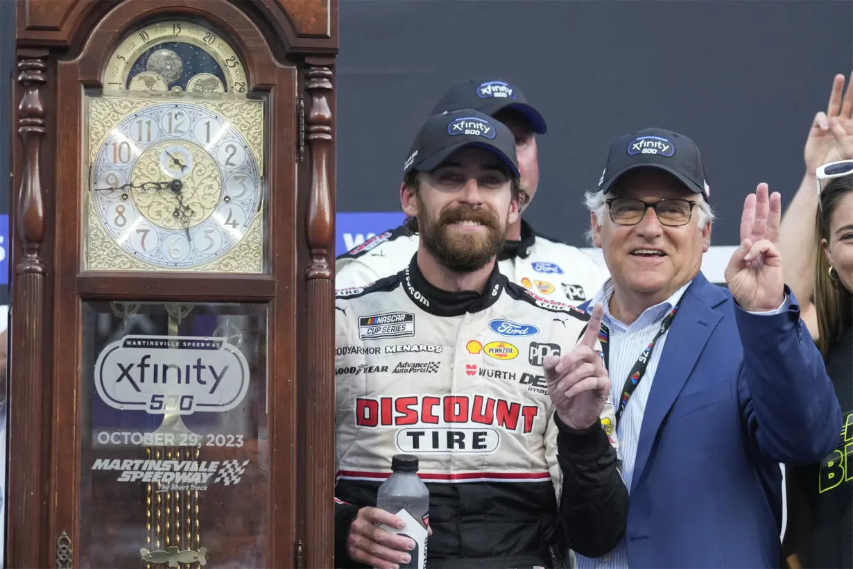 NASCAR defends drama-free final four and vows to do a better job promoting its young stars