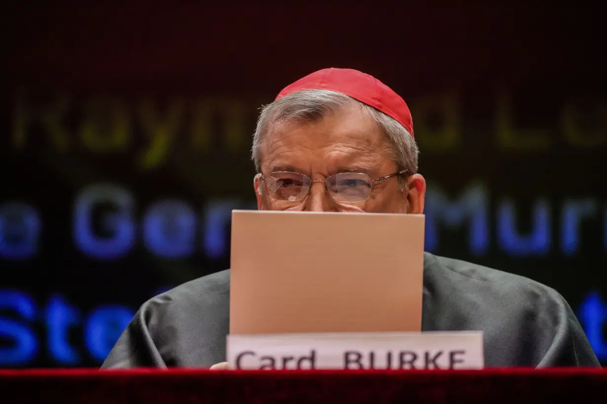 Vatican Cardinal Burke