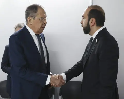 Russia's foreign minister faces Western critics at security meeting and walks out after speech