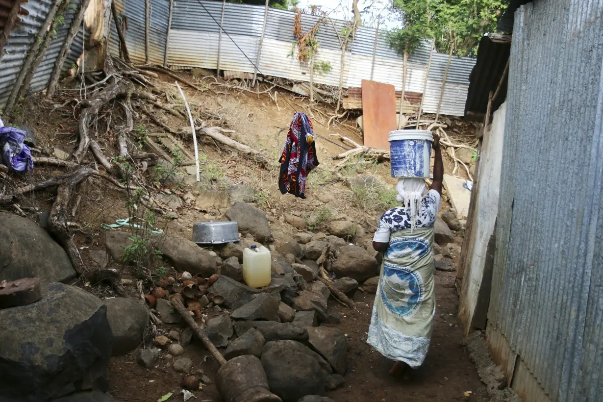 France’s poorest island is parched because of drought and underinvestment