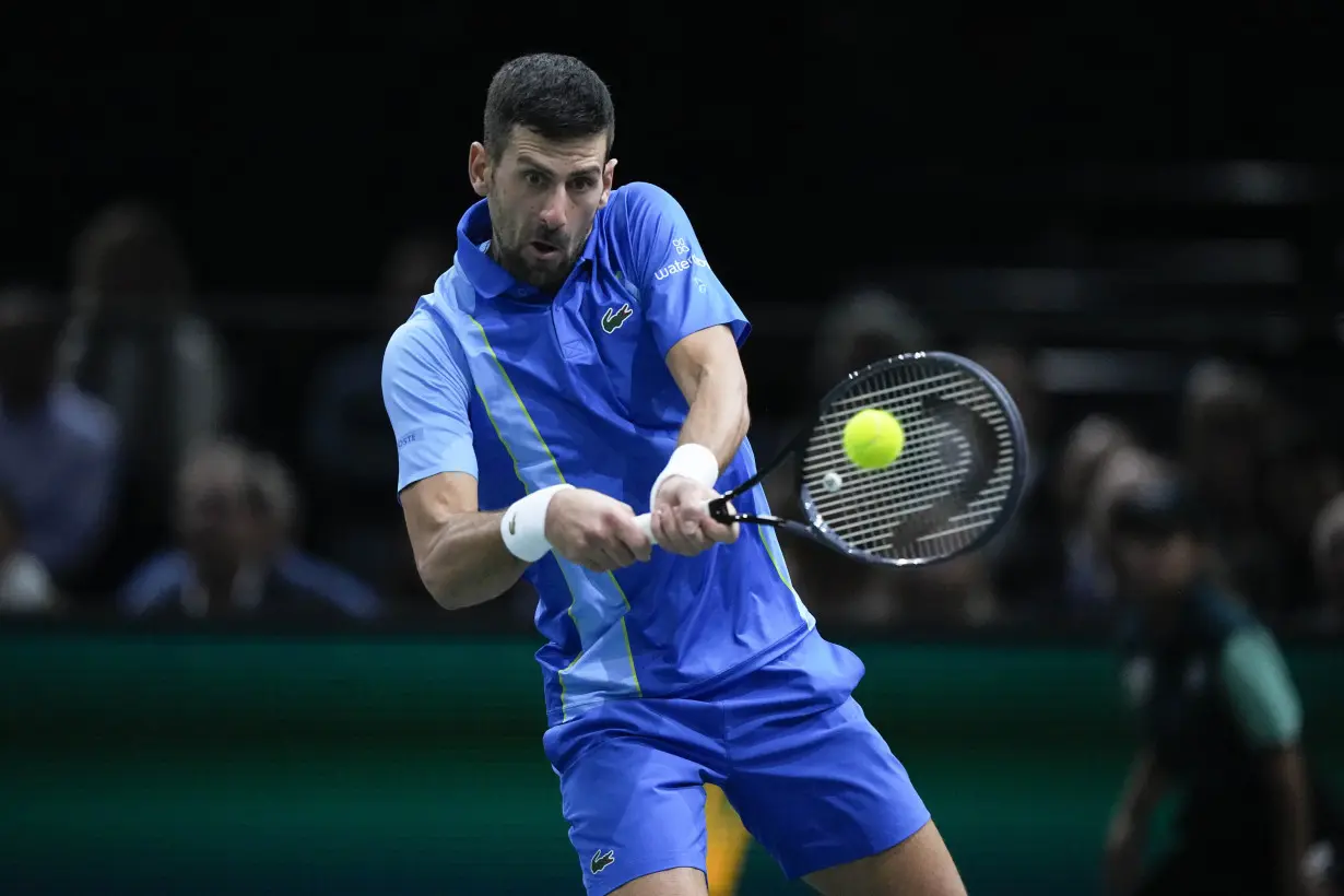 France Tennis Paris Masters