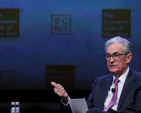 Analysis-Some investors see Powell's hawkish lean as response to looser financial conditions