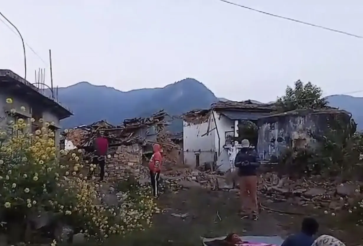 Quake shakes northwest Nepal, killing at least 128 and injuring dozens. Officials fear toll to rise