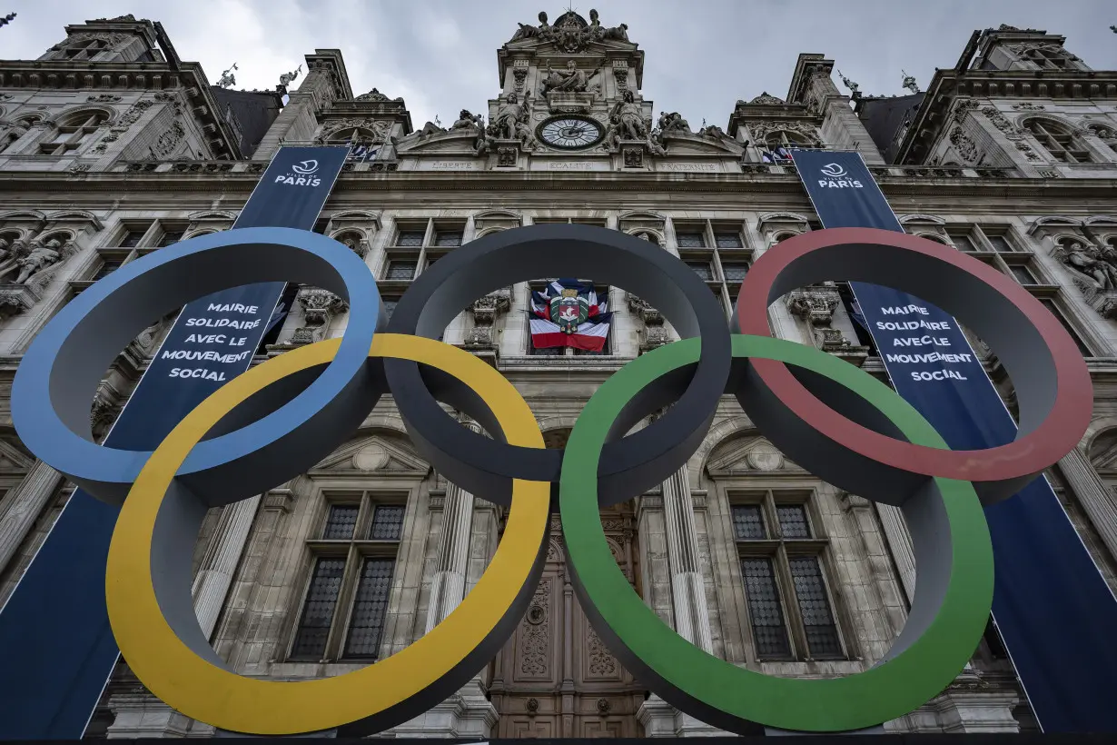 OLY Paris Olympics Security