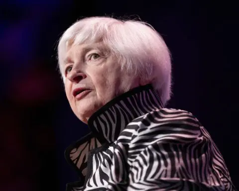 Treasury's Yellen calls Republican effort to cut IRS funding for Israel 'damaging and irresponsible'