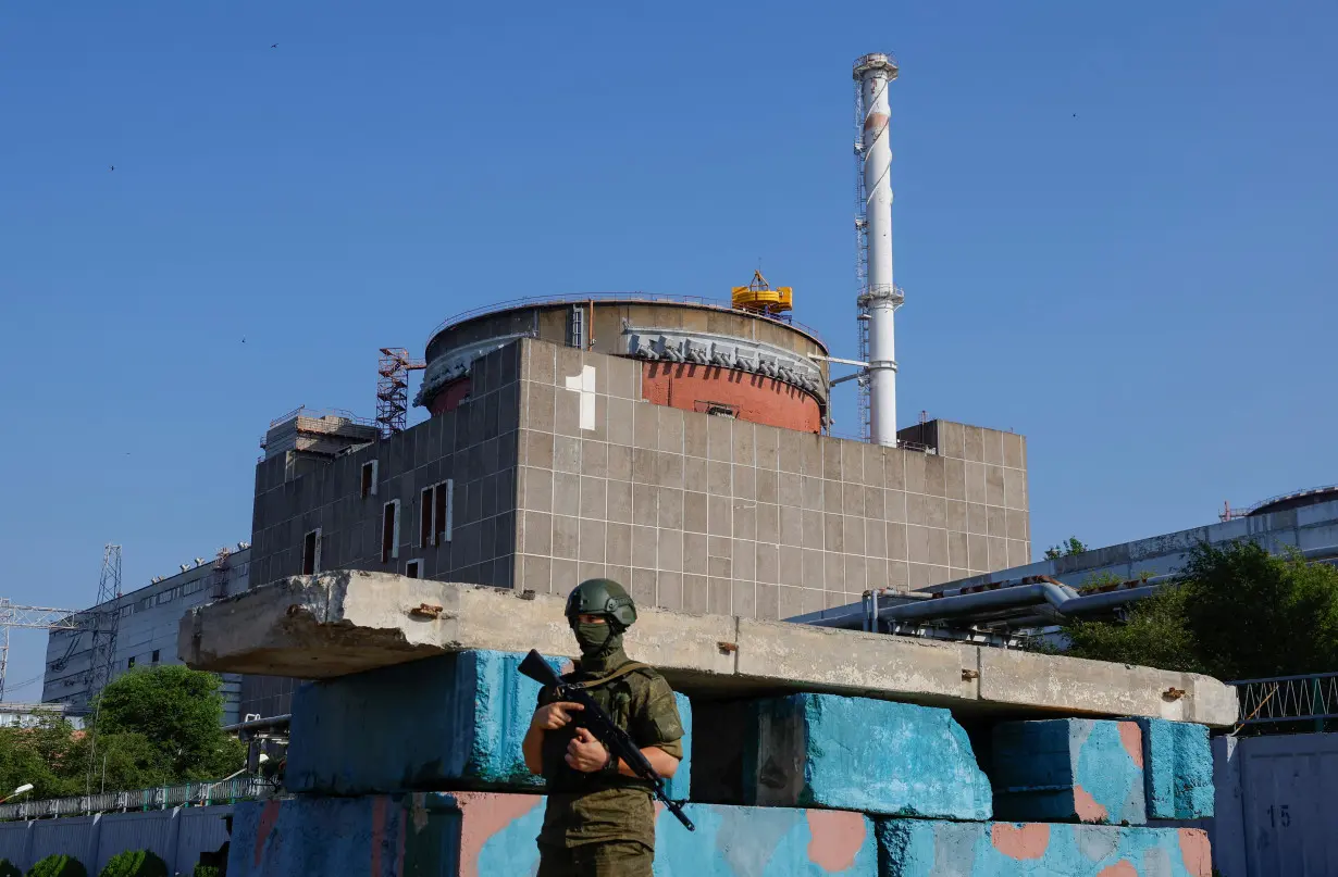 IAEA expert mission visits Zaporizhzhia Nuclear Power Plant