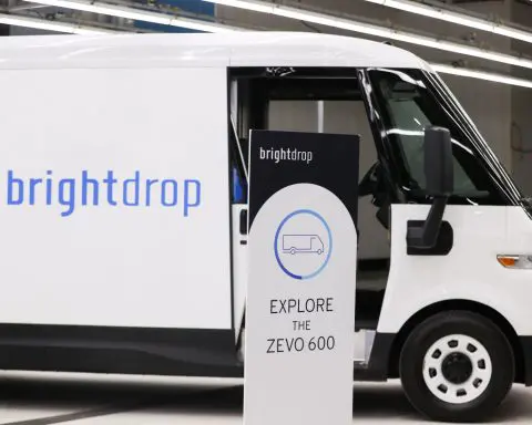 GM reorganizes BrightDrop EV unit, business head leaving