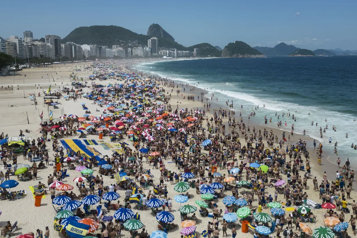 Tensions spike in Rio de Janeiro ahead of Copa Libertadores soccer final and after Copacabana brawl