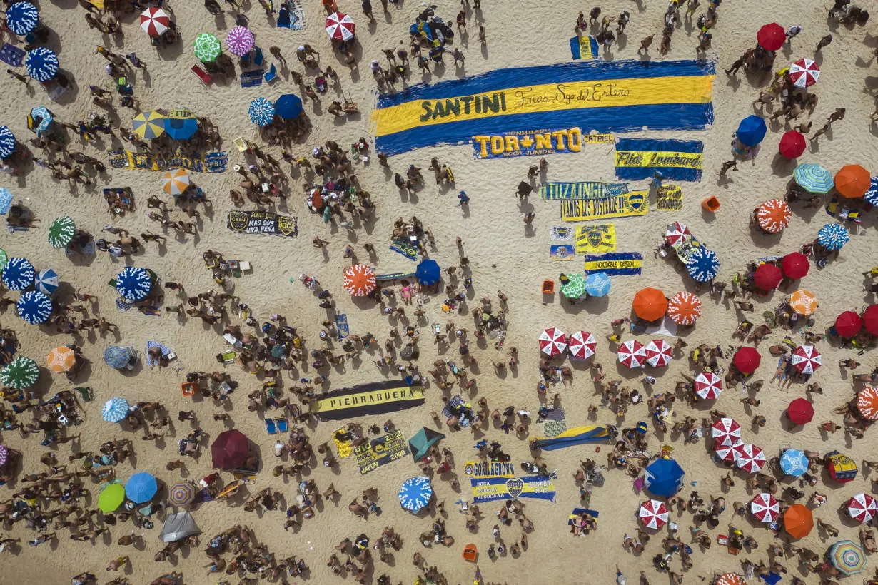 Tensions spike in Rio de Janeiro ahead of Copa Libertadores soccer final and after Copacabana brawl