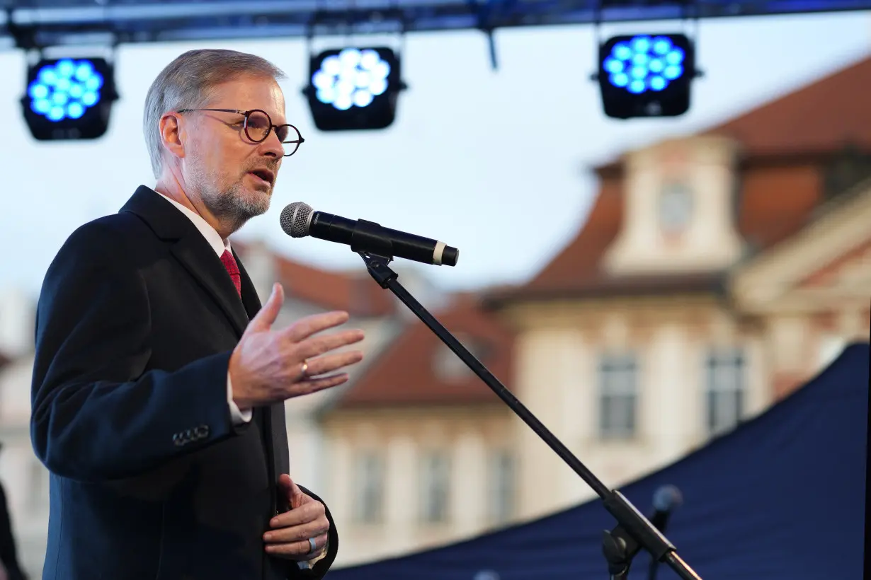 Czech Republic Labor Union Protest