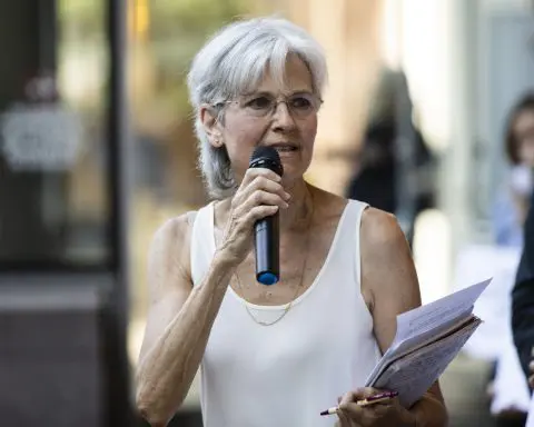 Jill Stein launches a long-shot Green Party presidential campaign, bringing back memories of 2016