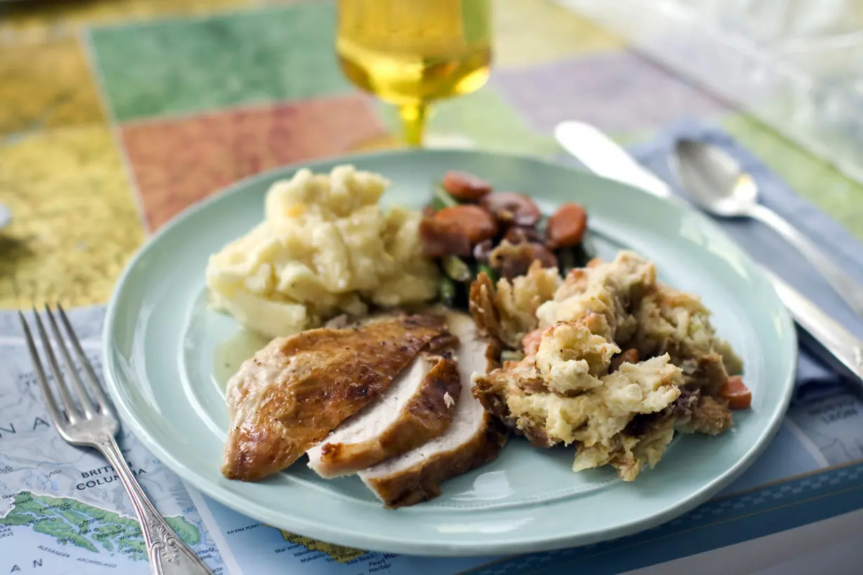Food-AP Poll-NORC-Thanksgiving Favorites