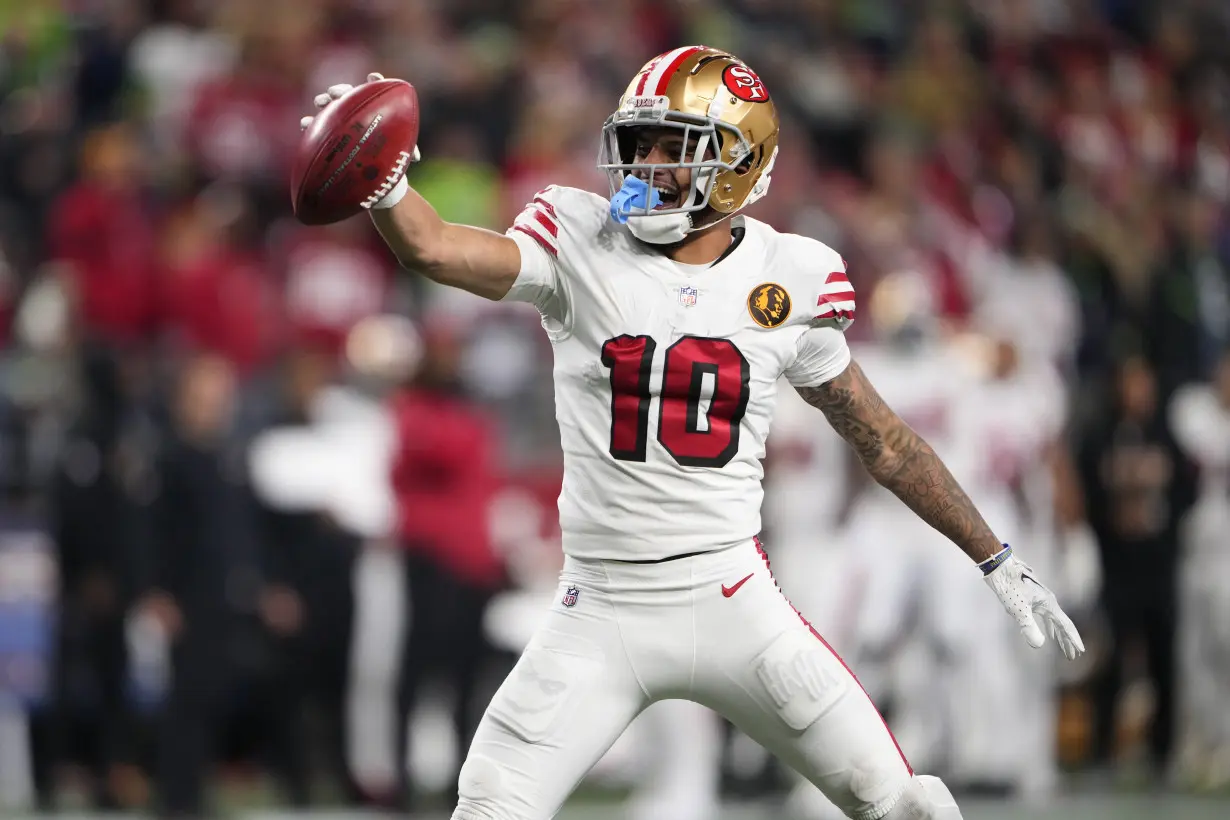 49ers and Eagles head into NFC title game rematch focused on reversing last season's disappointment