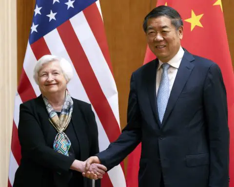 Yellen will host the Chinese vice premier for talks in San Francisco before the start of APEC summit