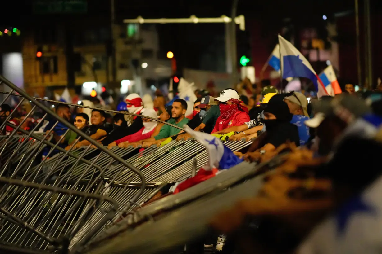 Panama Mining Protest