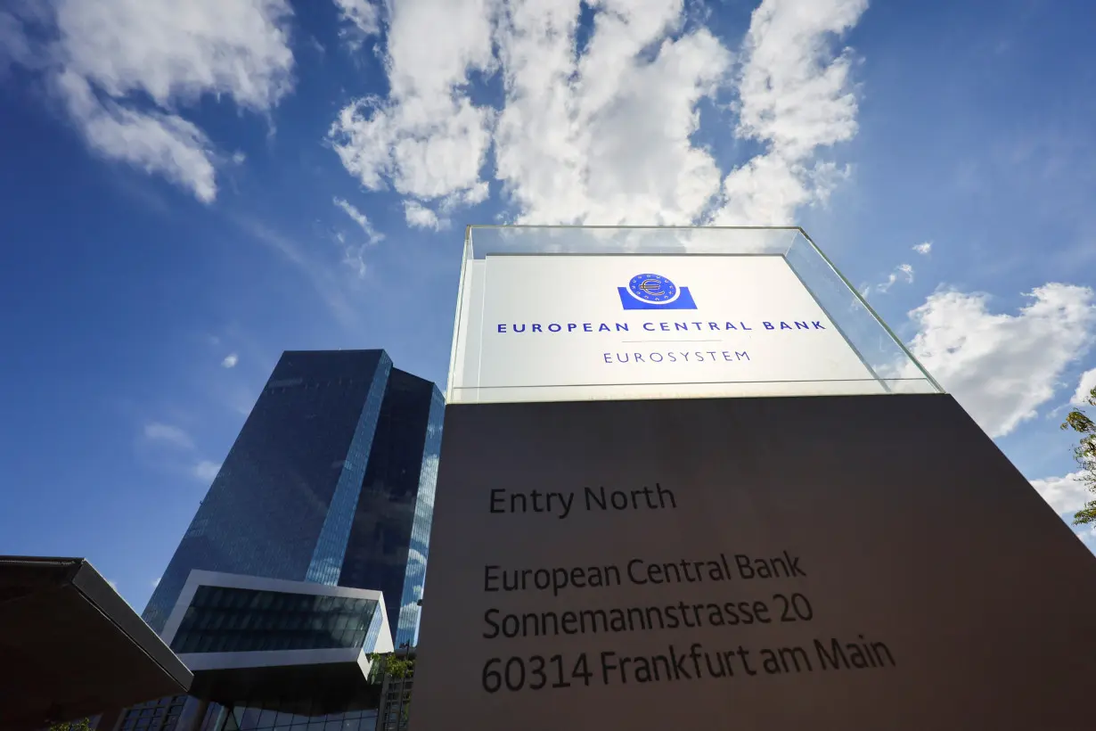 Euro Zone-ECB rate decision in Frankfurt