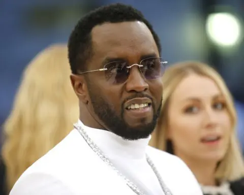 Sean 'Diddy' Combs accused of sex trafficking, rape of ex-girlfriend