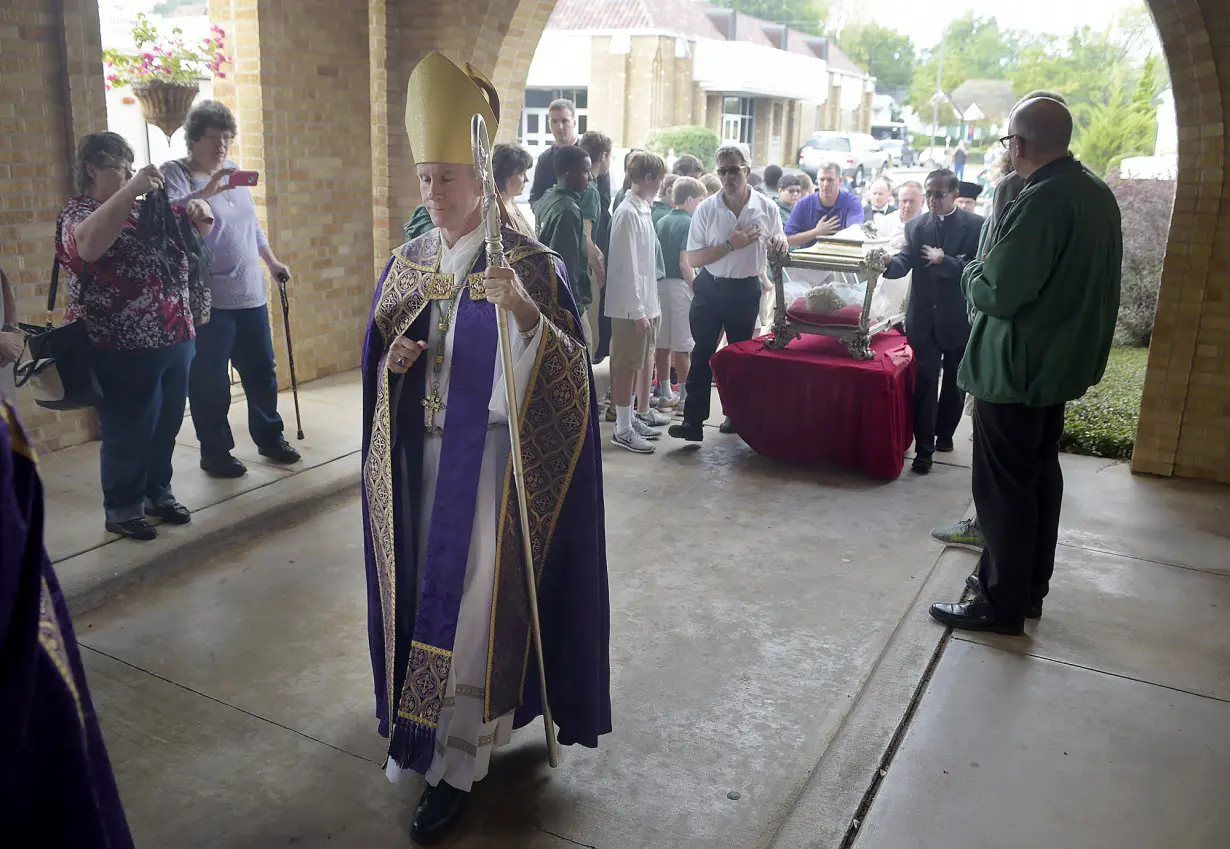 Pope Francis removes a leading US conservative critic as bishop of Tyler, Texas