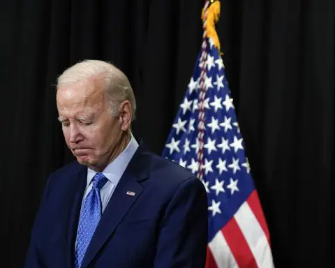 Biden says 4-year-old Abigail Edan was released by Hamas. He hopes more U.S. hostages will be freed