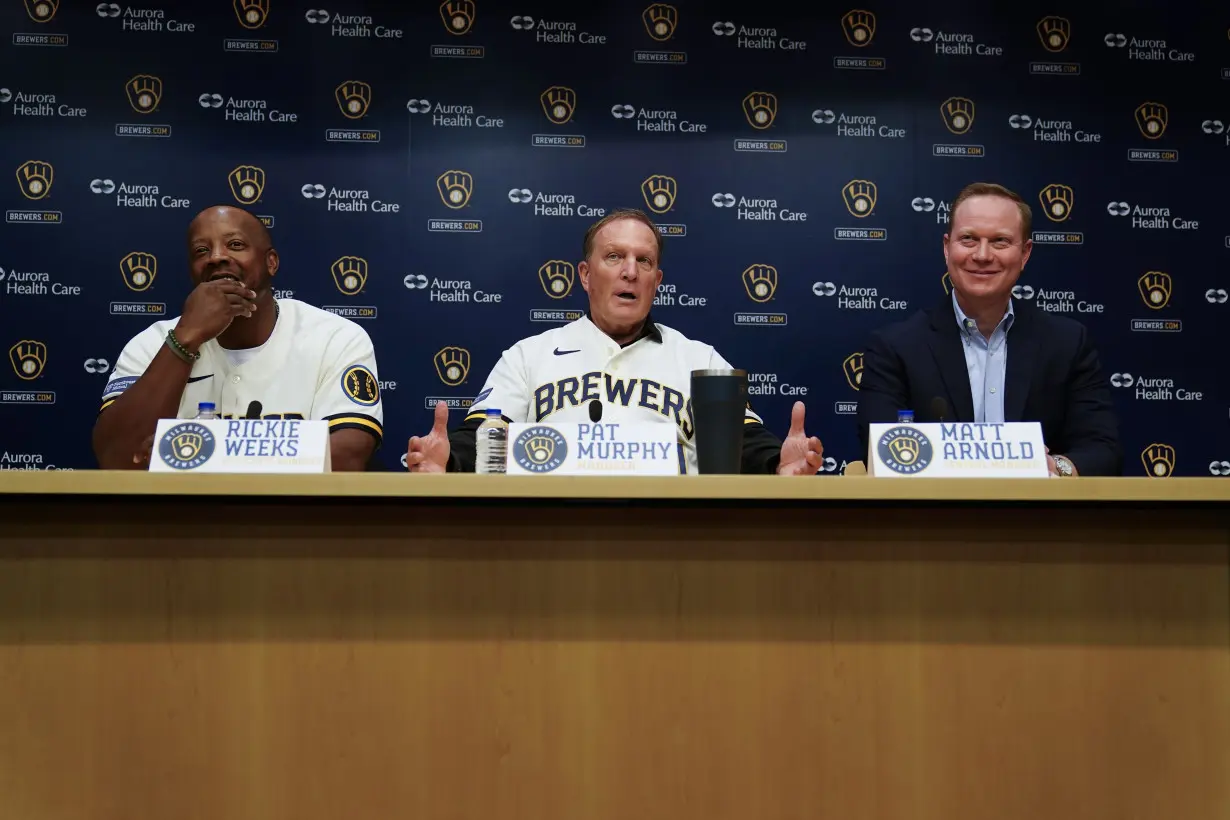 Milwaukee Brewers' Pat Murphy grateful for opportunity to return to managing