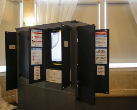 Constitutional challenge to Georgia voting machines set for trial early next year