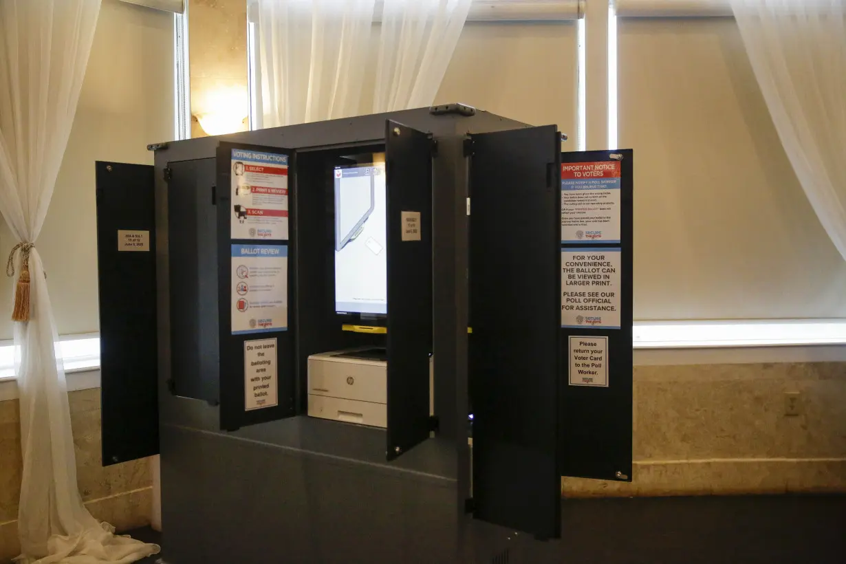 Voting Machines-Georgia