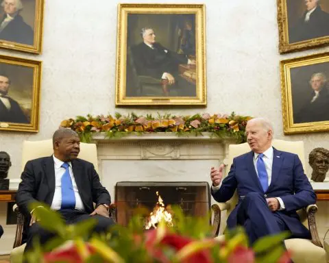 Biden hosts the Angolan president in an effort to showcase strengthened ties as Africa visit slips