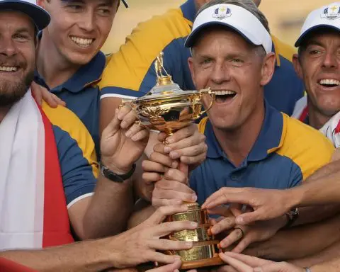 Luke Donald stays on as Europe's Ryder Cup captain for 2025 after overwhelming backing of players