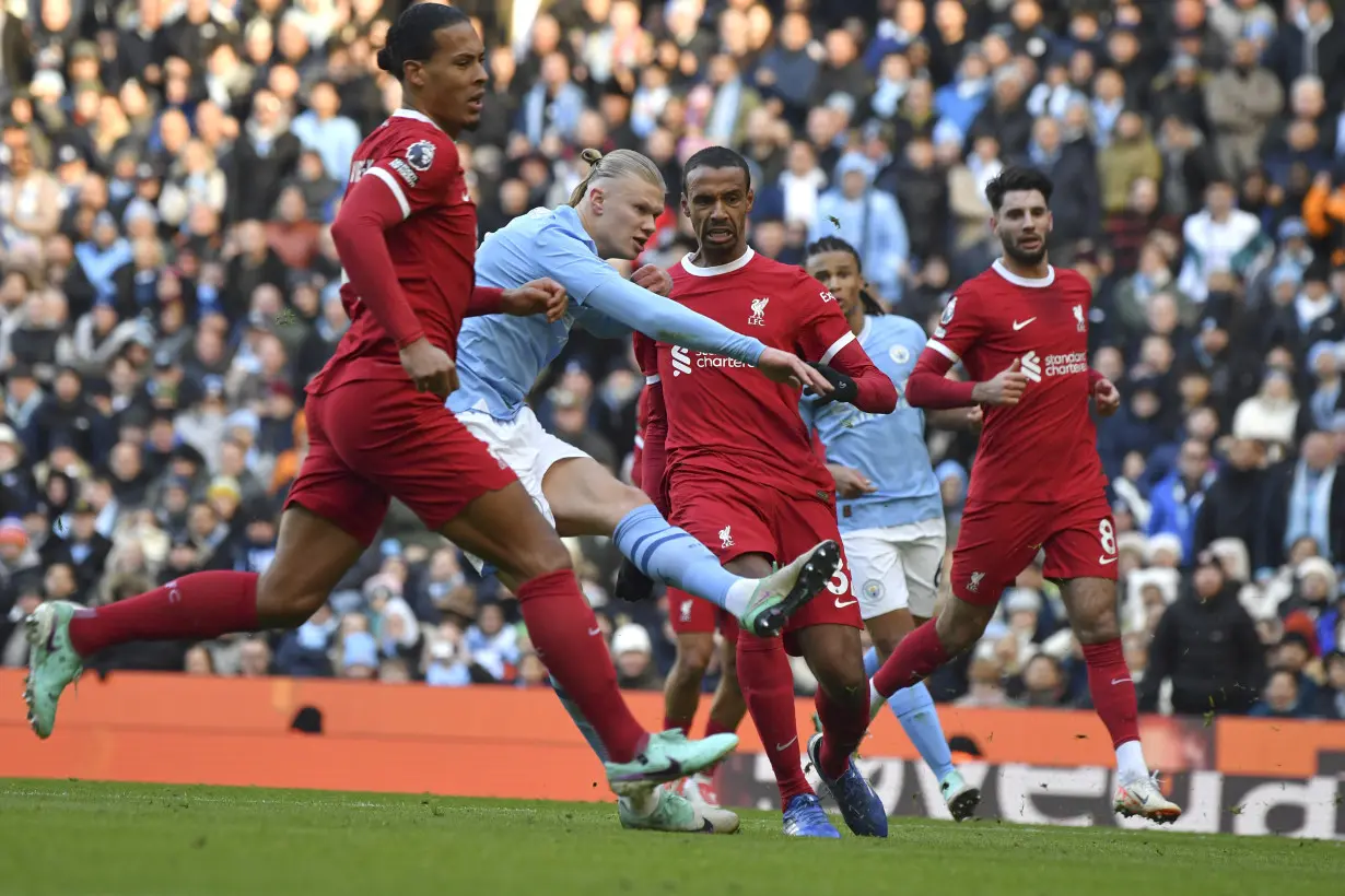 Britain Soccer Premier League