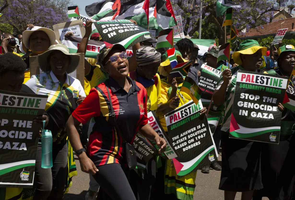 South Africa Israel Diplomats