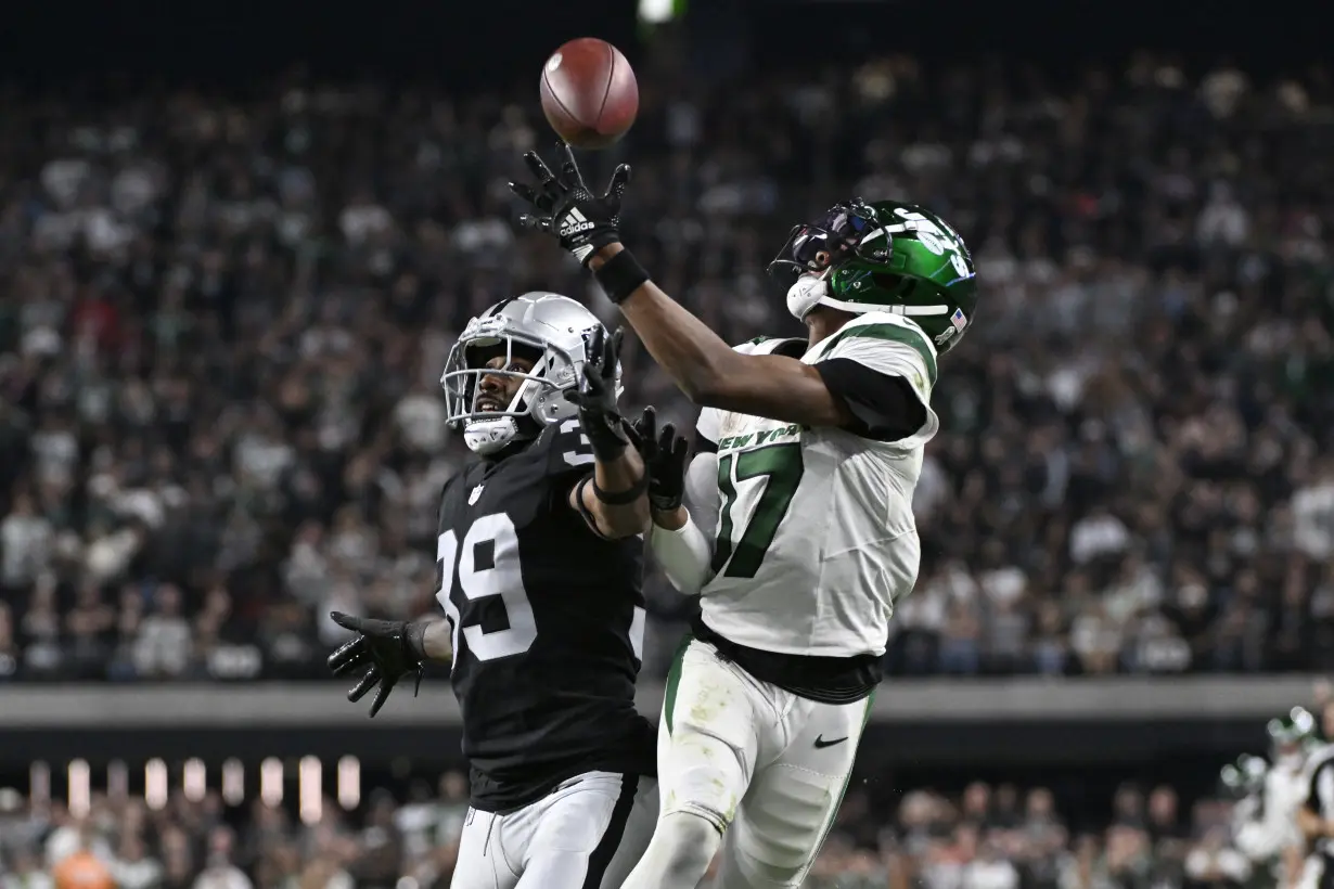 Jets Raiders Football