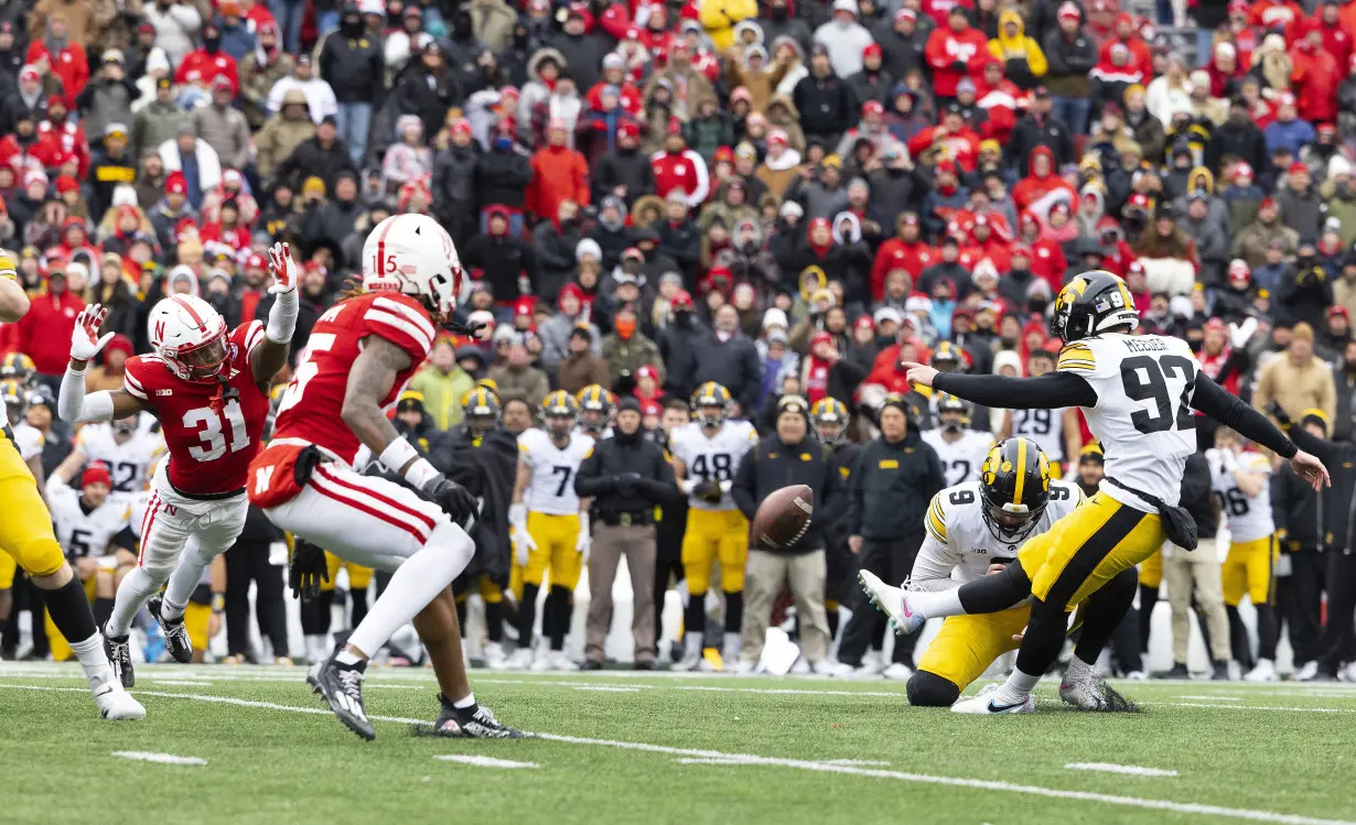 Iowa Nebraska Football