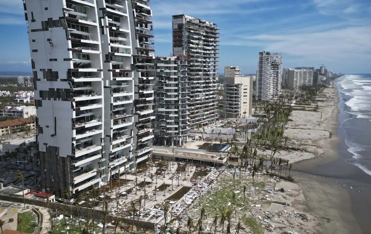 Acapulco was built to withstand earthquakes, but not Hurricane Otis' destructive winds – how building codes failed this resort city