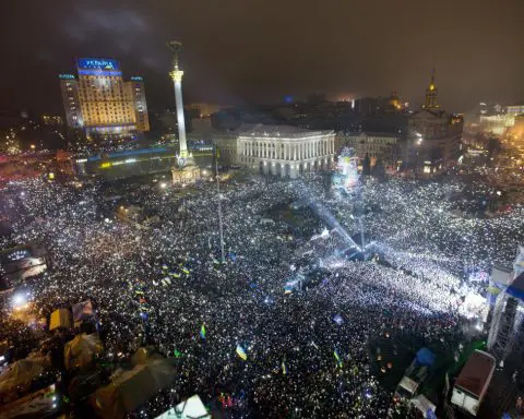 10 years later, a war-weary Ukraine reflects on events that began its collision course with Russia