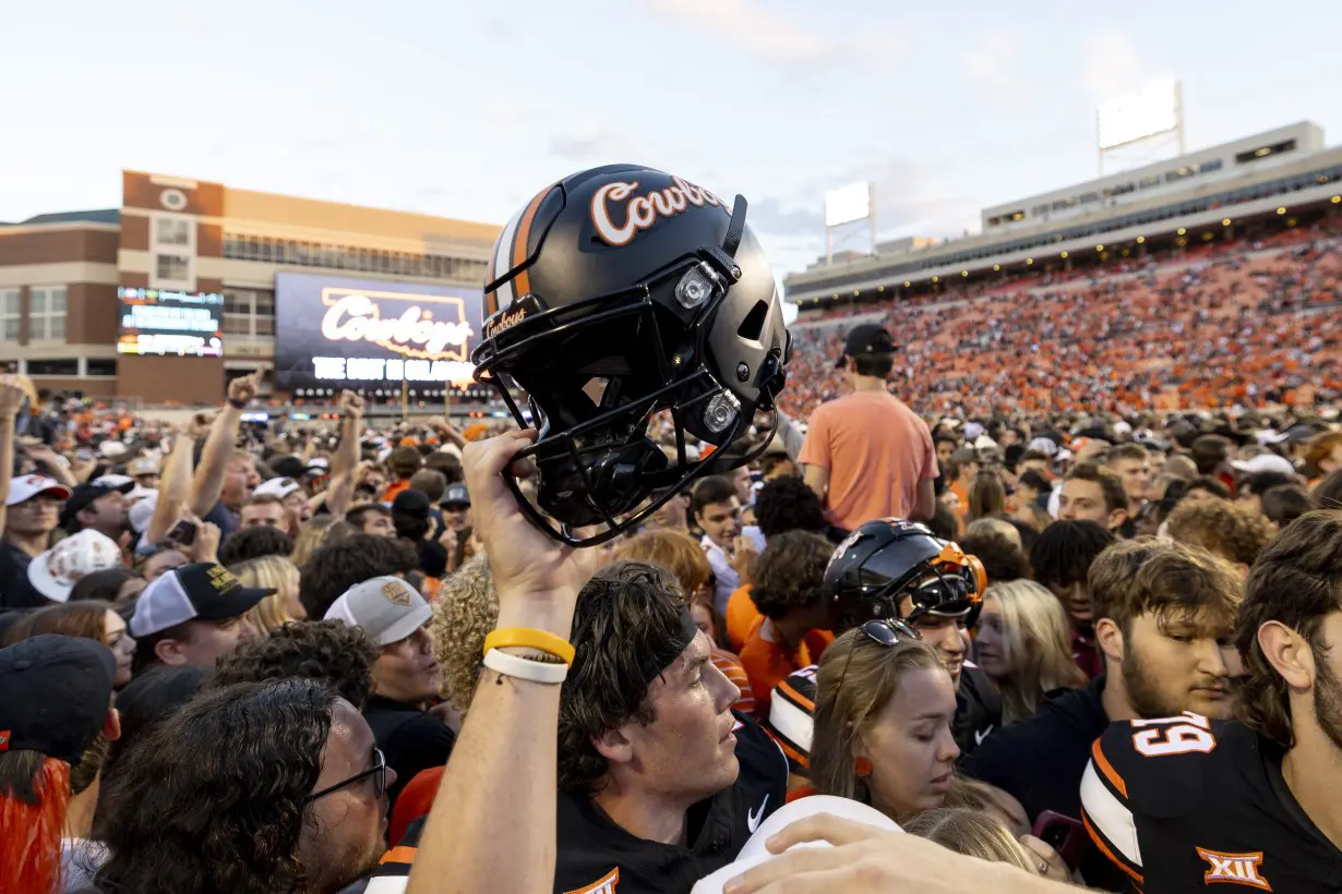 Oklahoma Oklahoma St Football