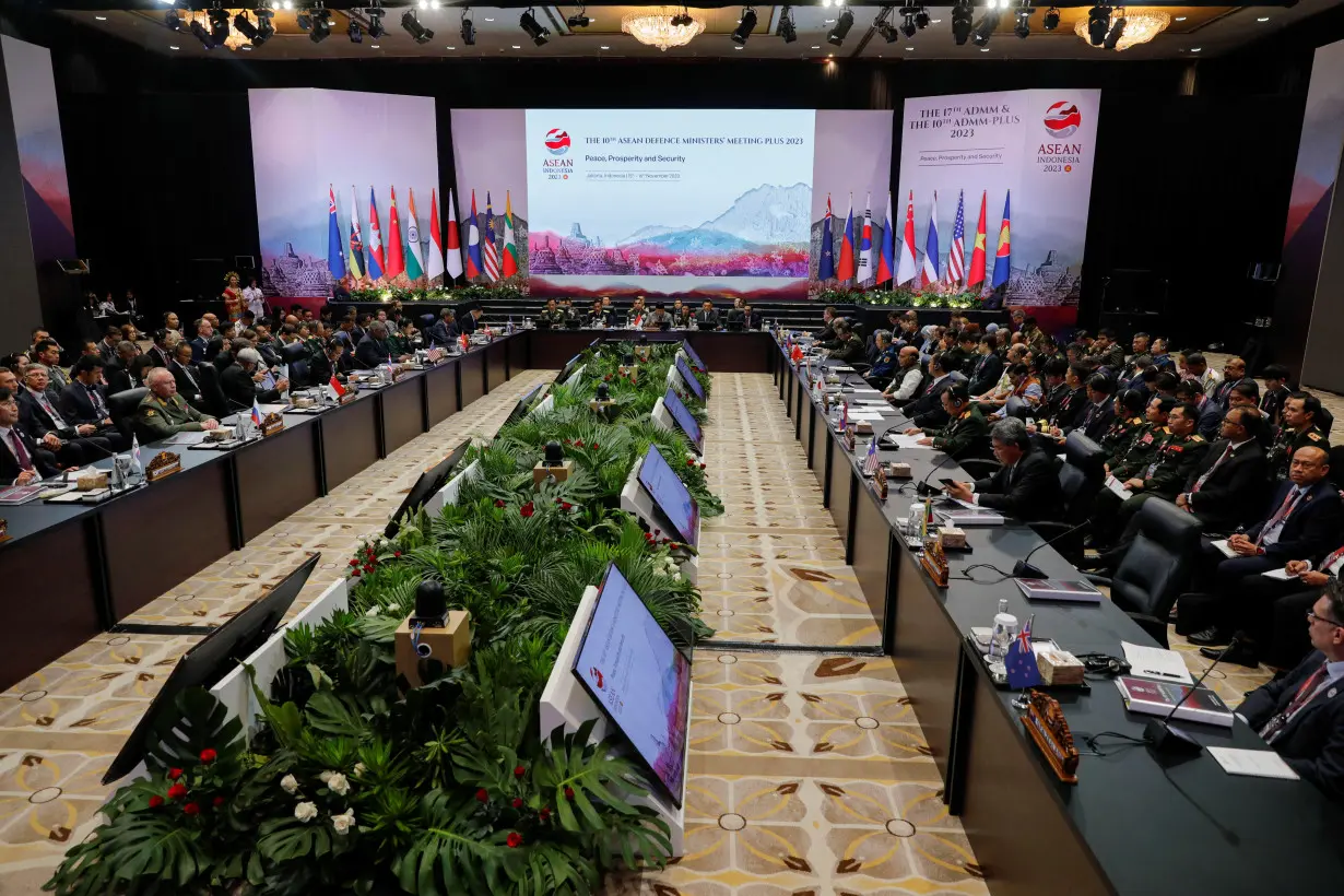 ASEAN Defence Ministers' Meeting Plus in Jakarta